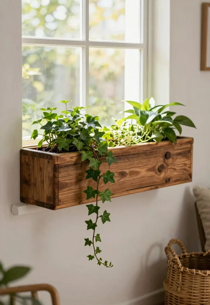 8 Stylish Window Box Valance Ideas for Interior 1. Rustic Wooden Box Valance 0