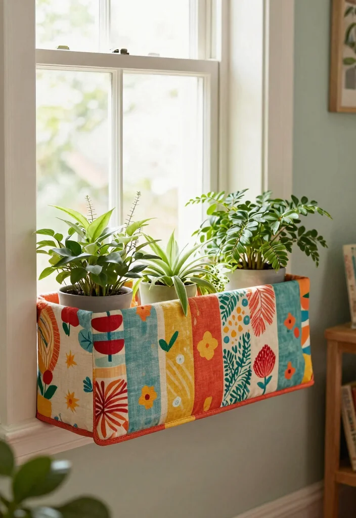 8 Stylish Window Box Valance Ideas for Interior 5. Fabric Covered Window Box Valance 0