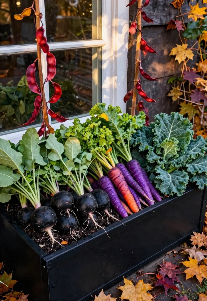 9 Spooky Halloween Window Box Ideas for Fun 4. Eerie Edibles