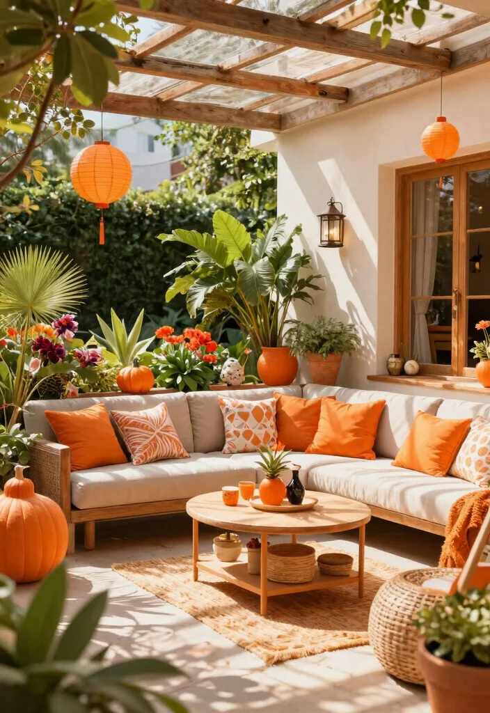 9 Bold Orange Patio Decor Ideas for Energy Conclusion 0