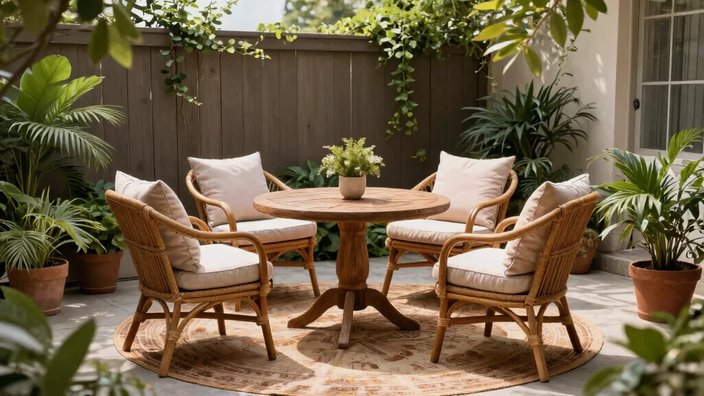 9 Cozy Patio Conversation Set Ideas and Decor Layouts