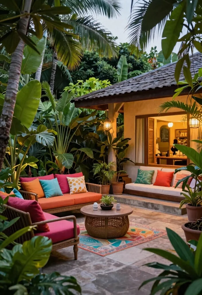 9 Lush Tropical Patio Decor Ideas for an Island Escape Conclusion 0