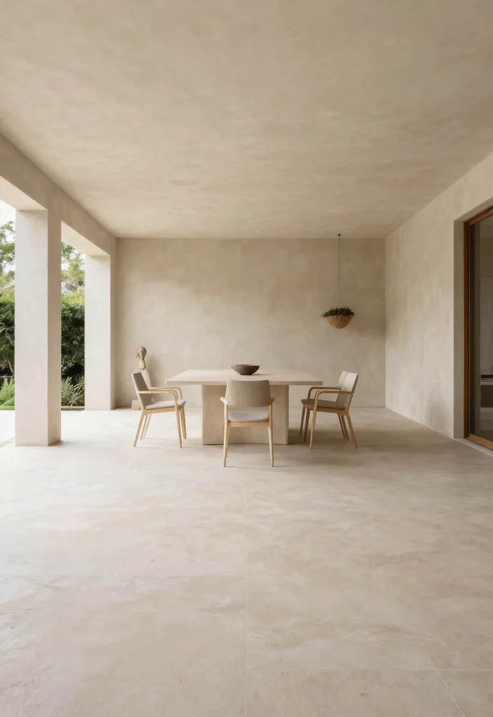 9 Sleek Minimalist Patio Design Ideas for a Clean Aesthetic 4. Embrace Open Spaces 0