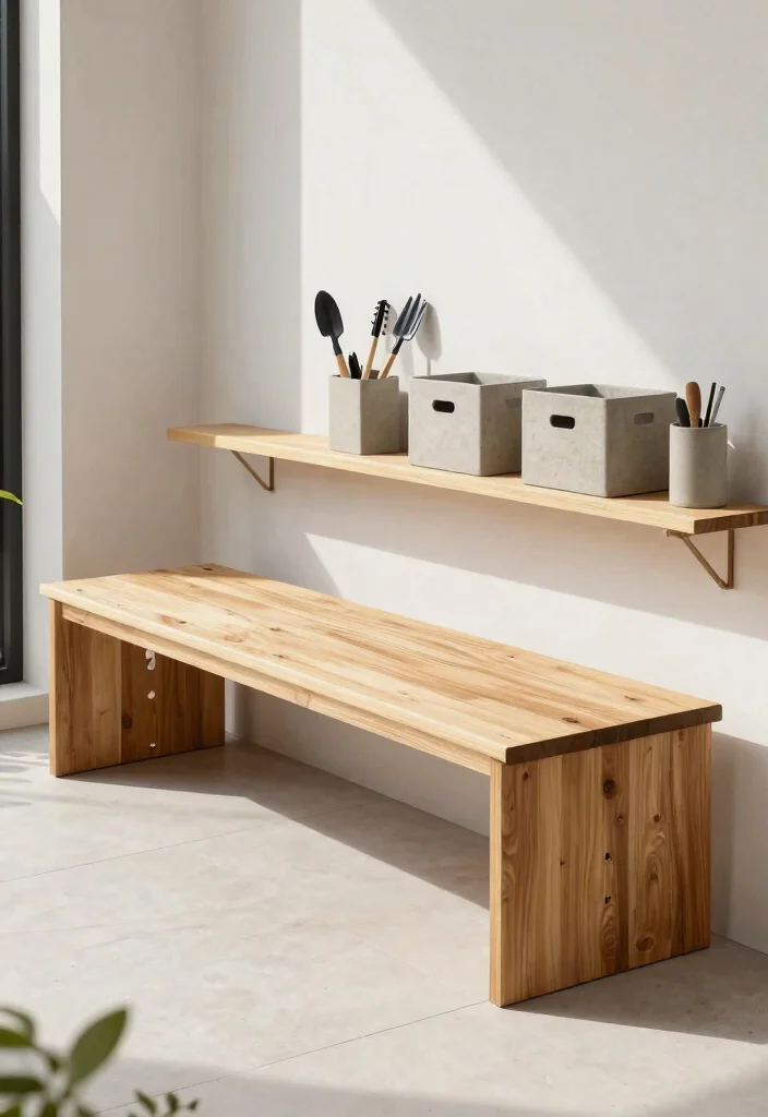 9 Sleek Minimalist Patio Design Ideas for a Clean Aesthetic 8. Opt for Smart Storage Solutions 0