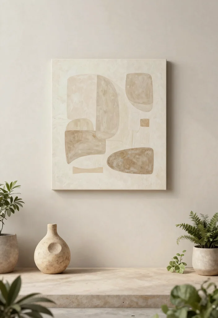 9 Sleek Minimalist Patio Design Ideas for a Clean Aesthetic 9. Personalize with Minimalist Artwork 0