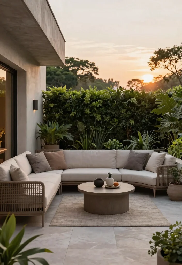 9 Sleek Minimalist Patio Design Ideas for a Clean Aesthetic Conclusion 0