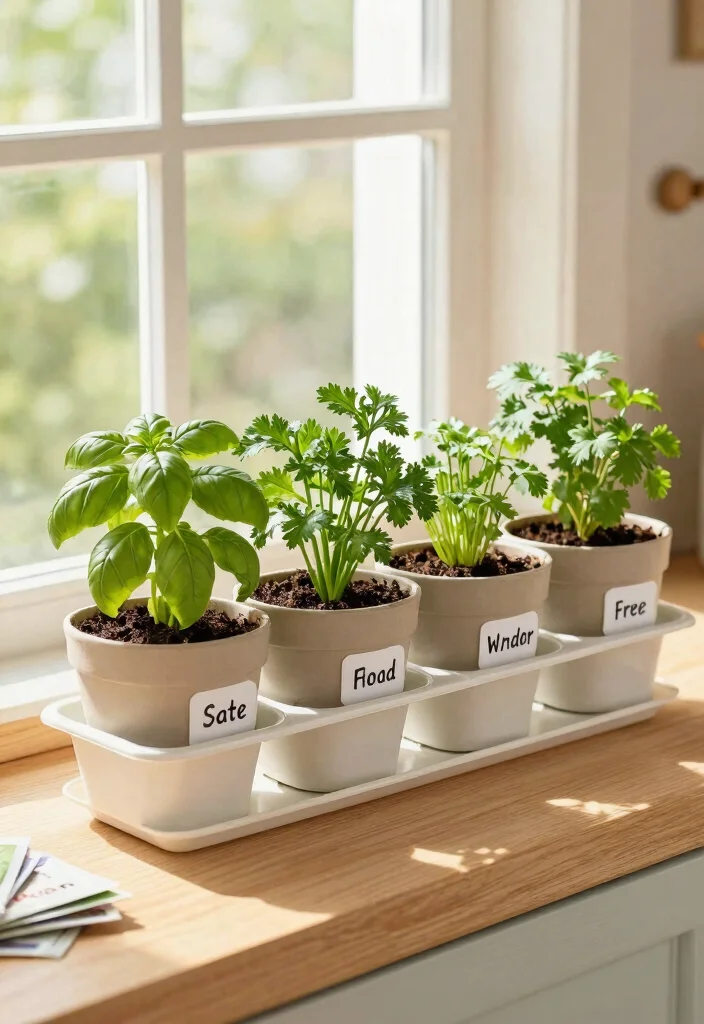 9 Useful Kitchen Window Box Ideas for Fresh Herb Growing 5. Kitchen Herb Garden Kits 0