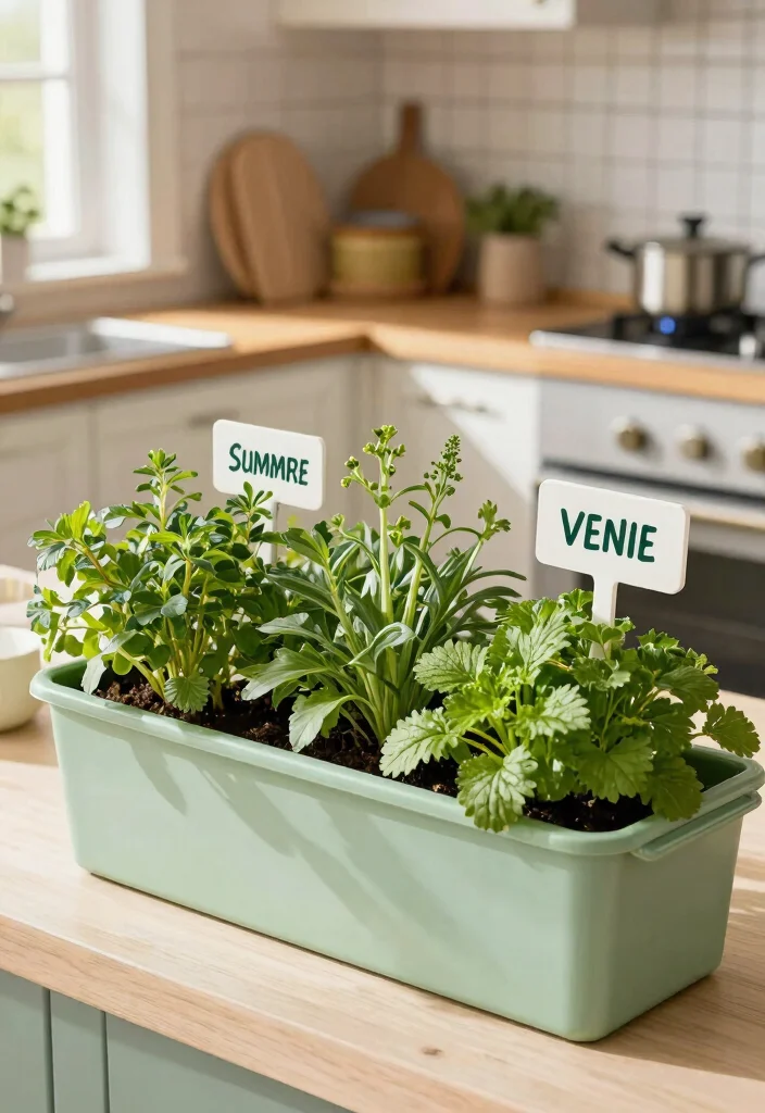 9 Useful Kitchen Window Box Ideas for Fresh Herb Growing 9. Seasonal Herb Rotation 0