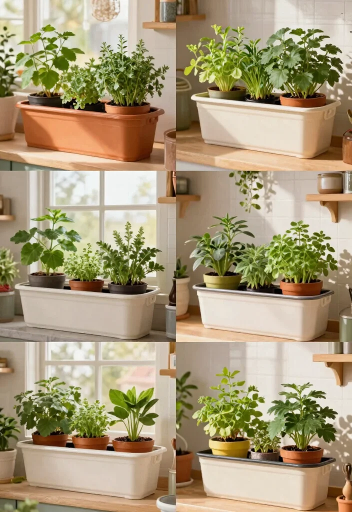 9 Useful Kitchen Window Box Ideas for Fresh Herb Growing Conclusion 0