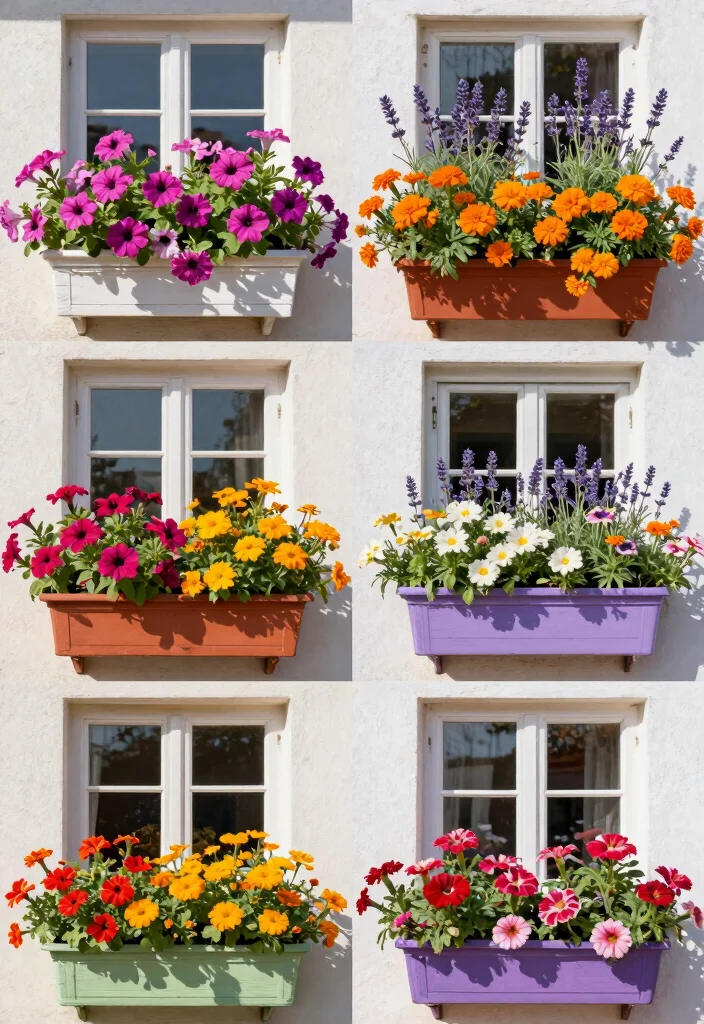 9 Vibrant Window Flower Box Ideas for Full Sun Exposure Conclusion 0