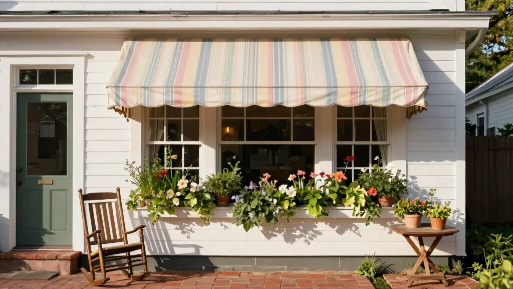 9 Vintage Window Awning Ideas to Cool Your Home Naturally