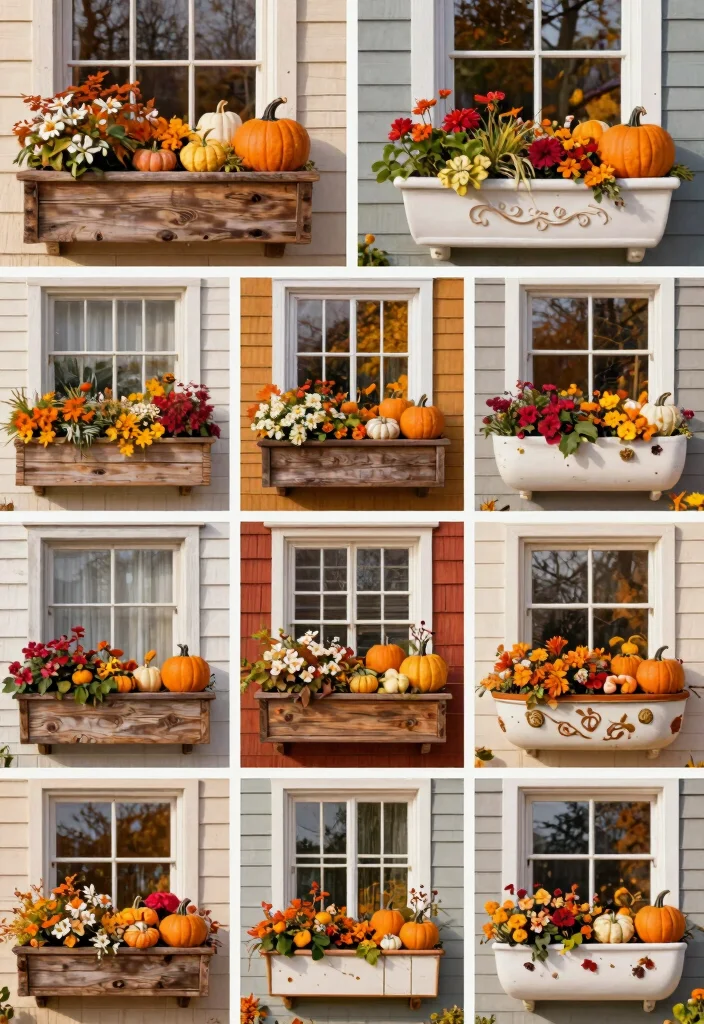 9 Warm Autumn Window Box Ideas with Harvest Colors Conclusion 0